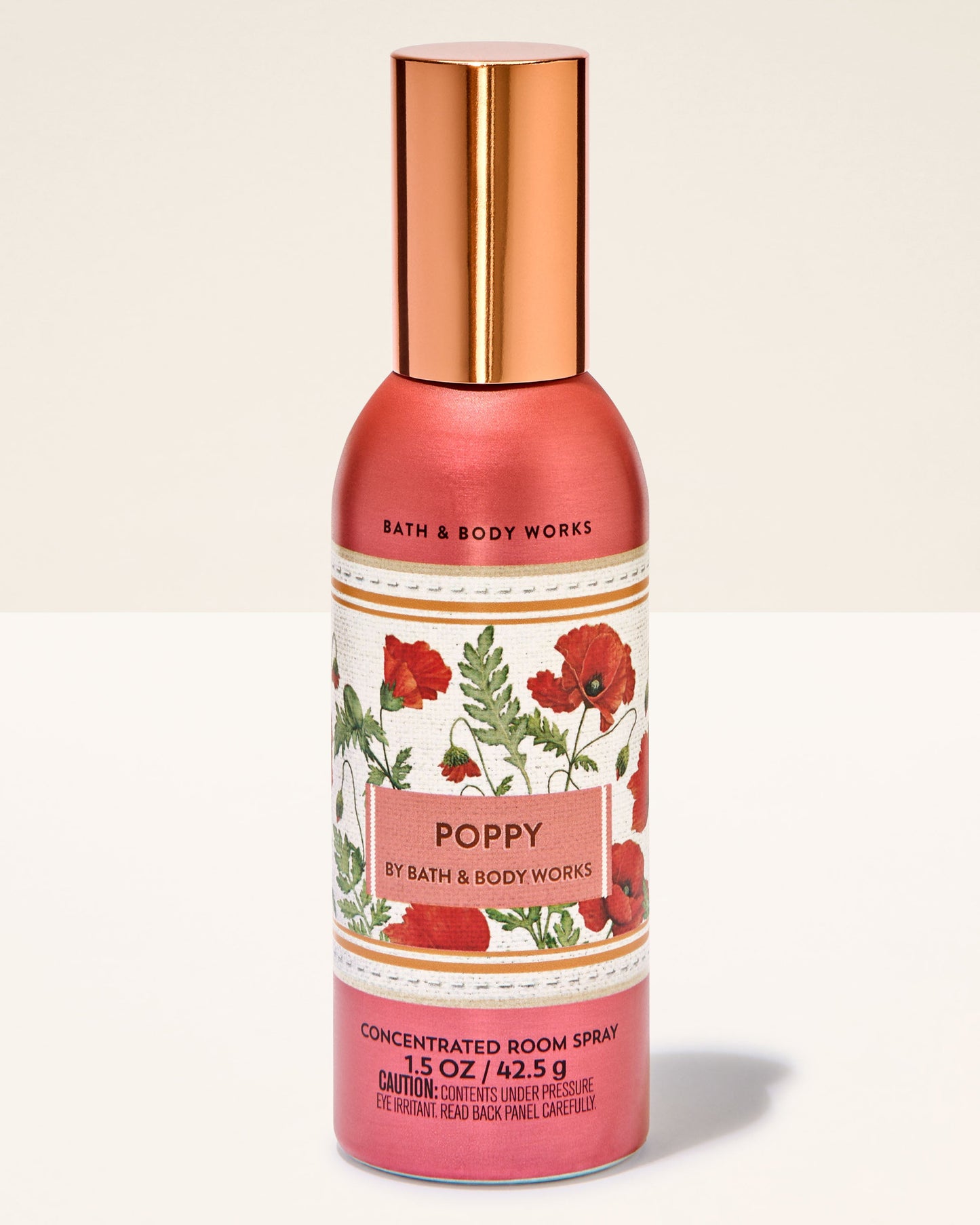 Bath and body works room spray poppy