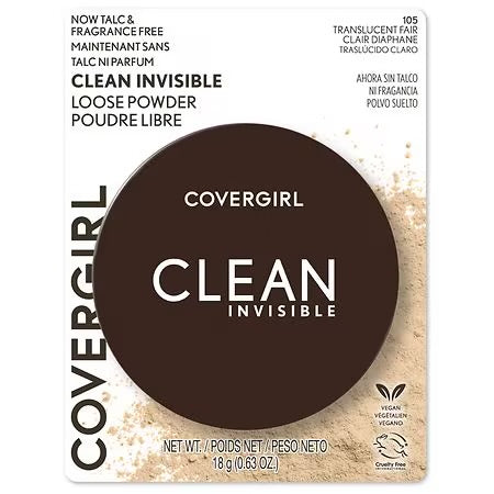 Covergirl clean invisible powder