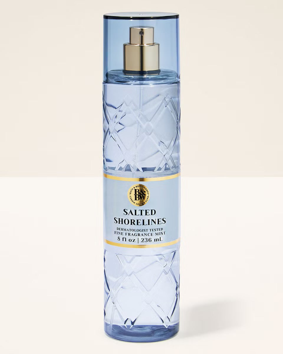 Salted shorelines body mist