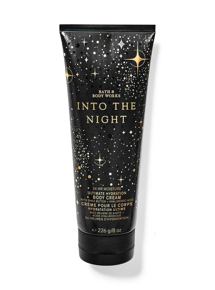 Into the night body cream