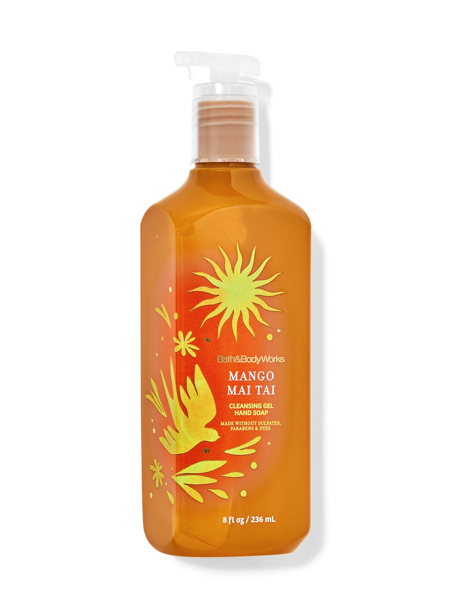 Mango Mai tai gel hand soap