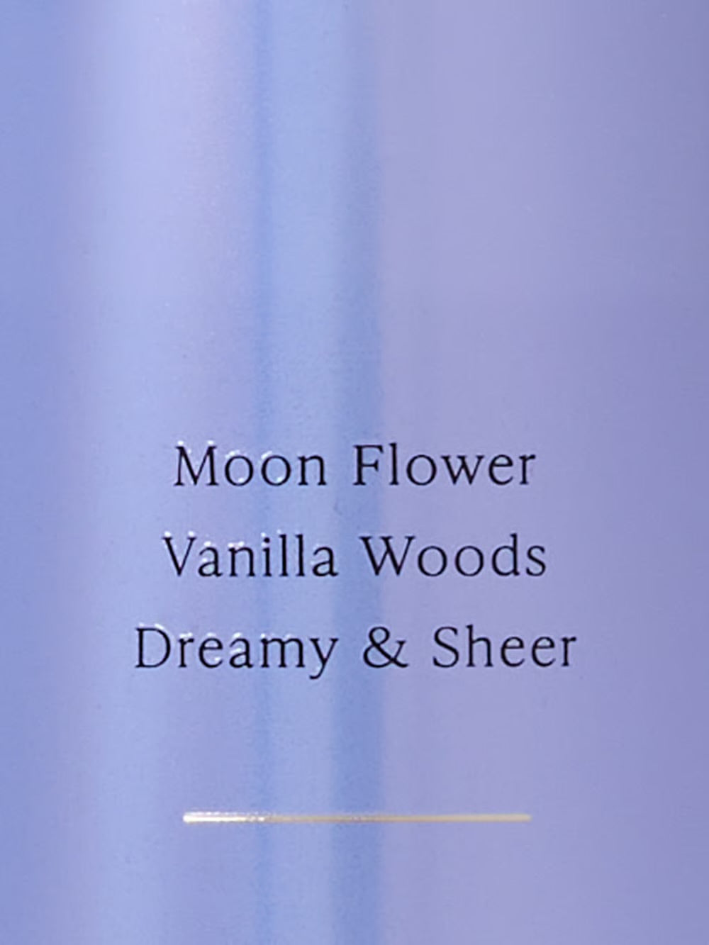Victorias secret midnight bloom body mist