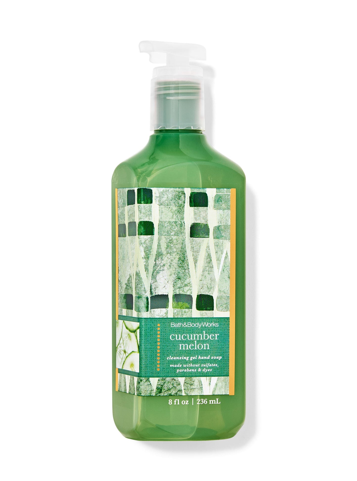 Cucumber melon gel hand soap