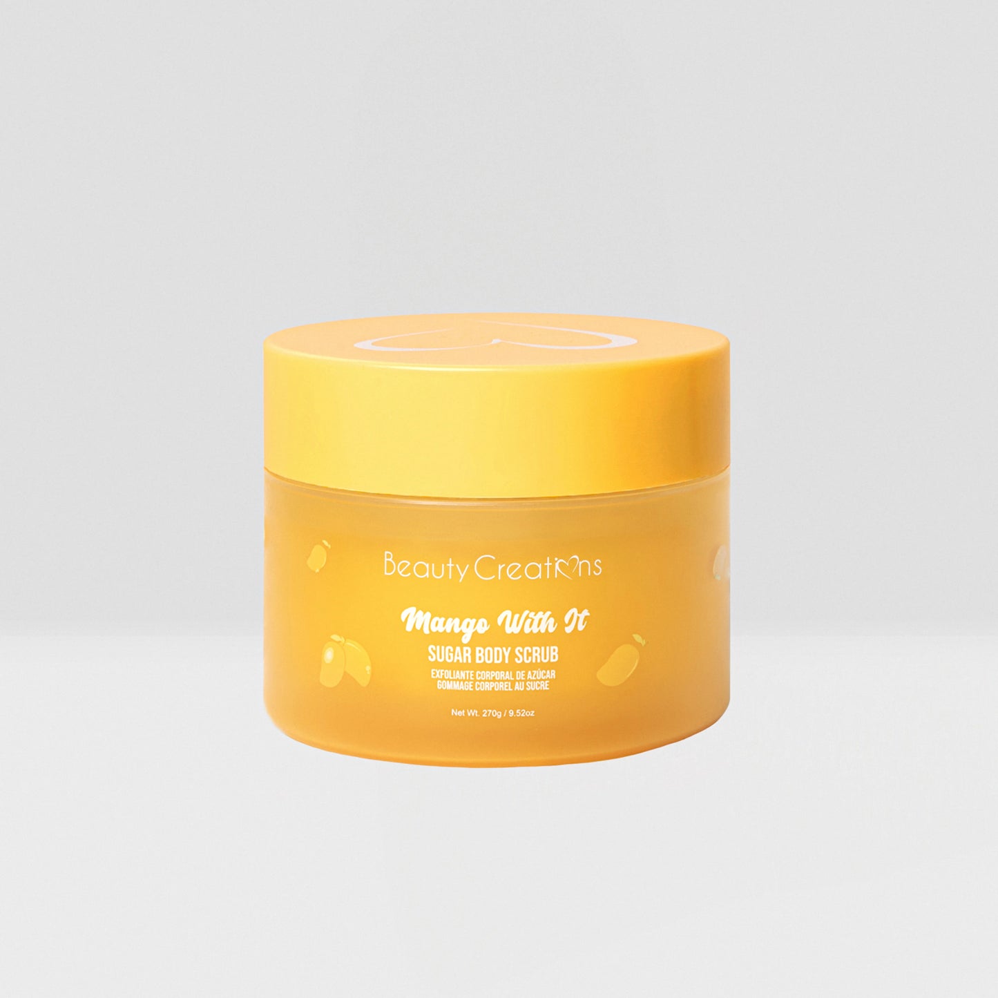 Beauty creations exfoliante corporal