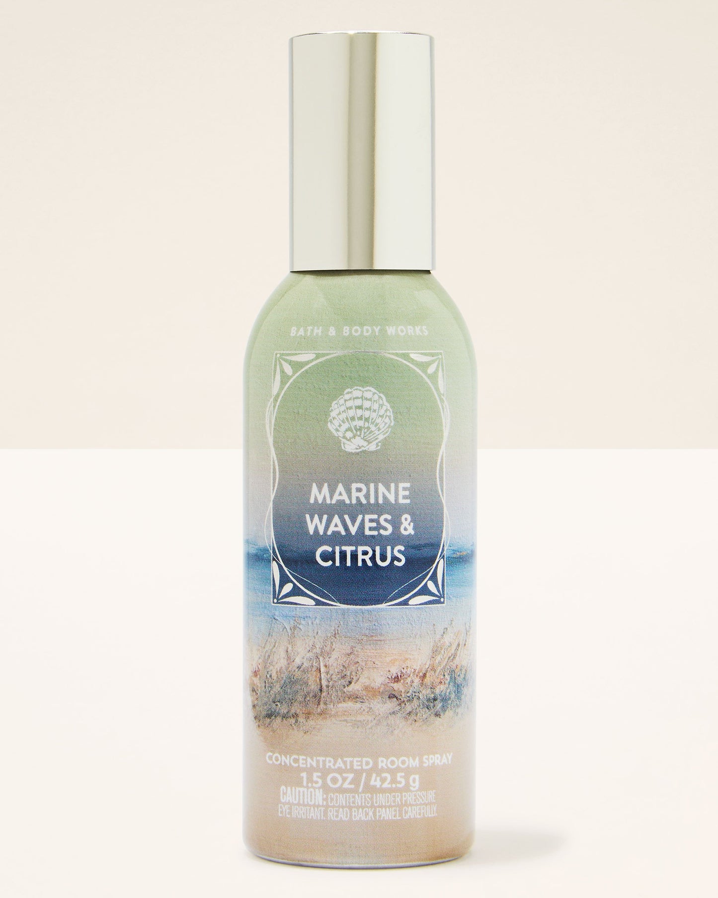 Bath and body works room spray marine waves & citrus