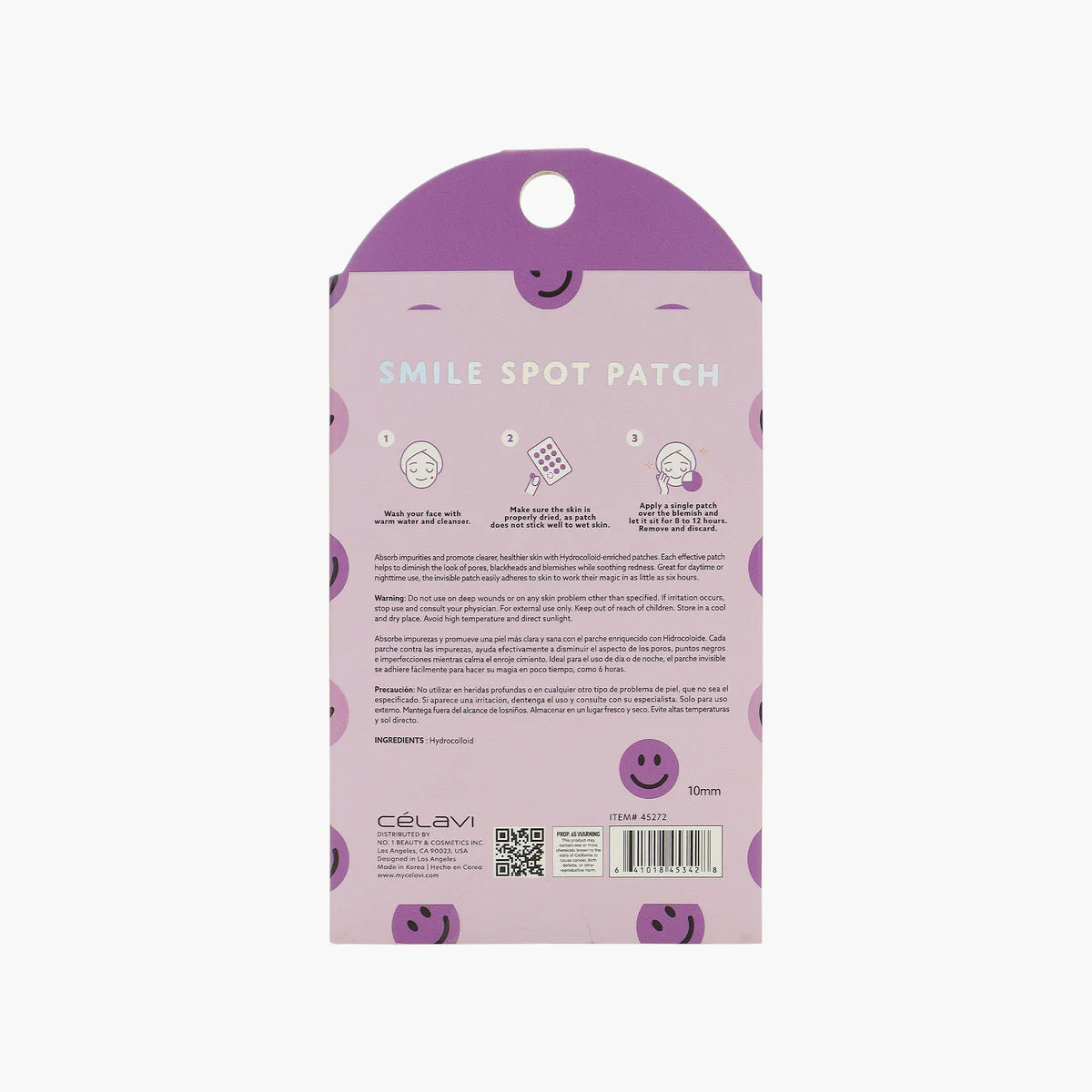Celavi smile spot patch