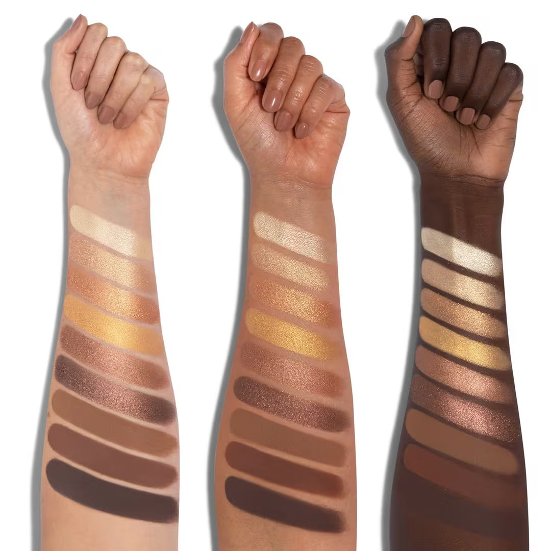 MORPHE bronze metal eyeshadow palette
