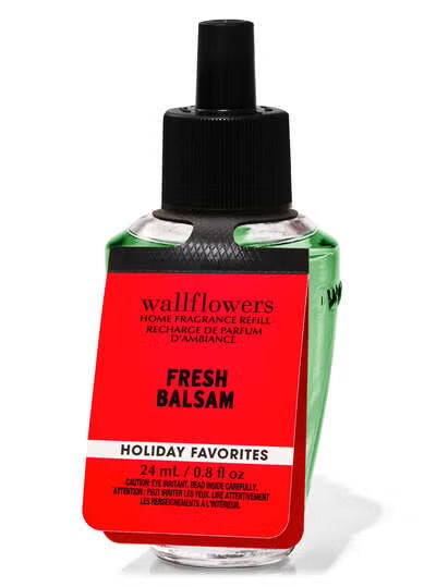 Bath and body works wallflowers Fresh Balsam