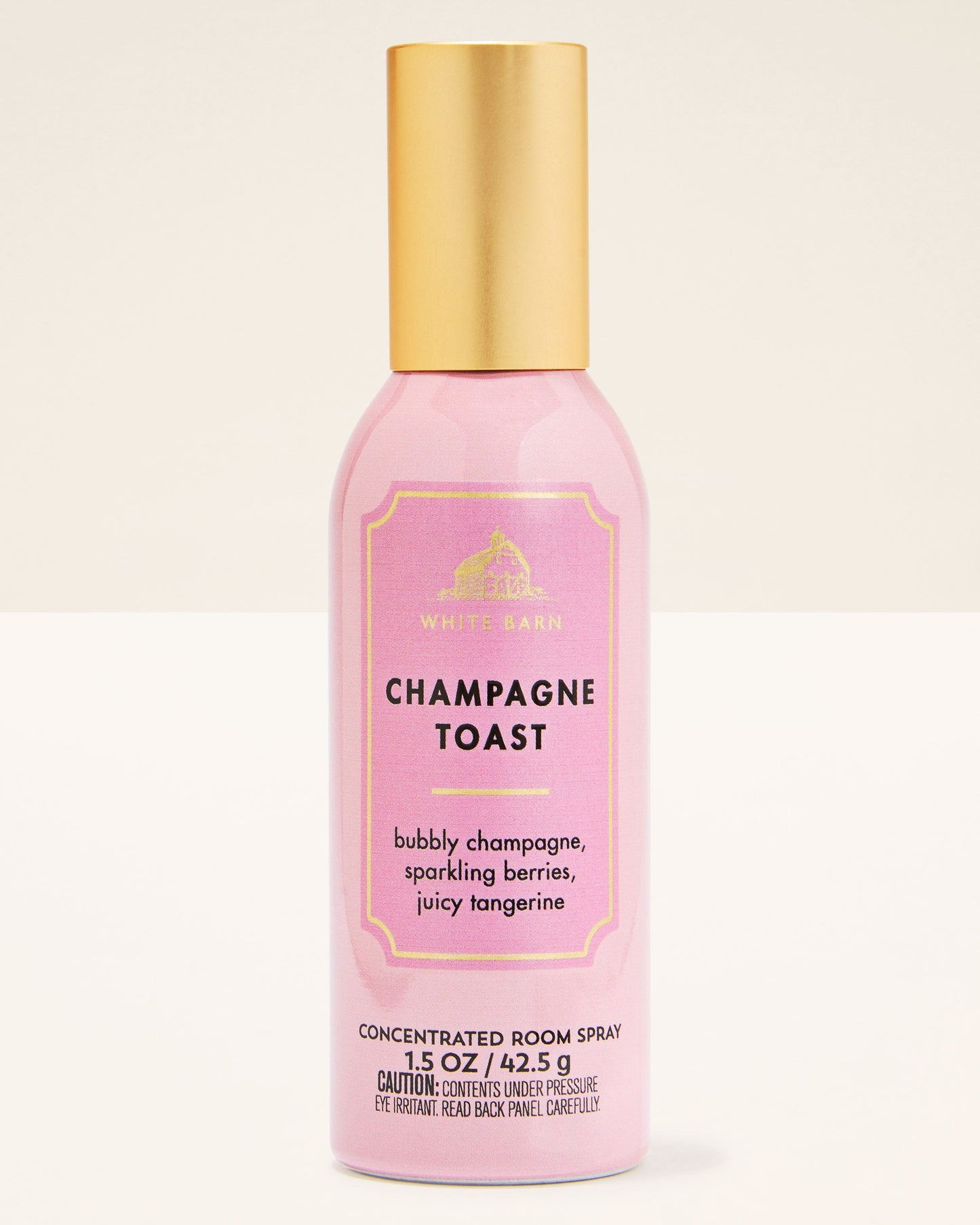 Champagne toast room spray