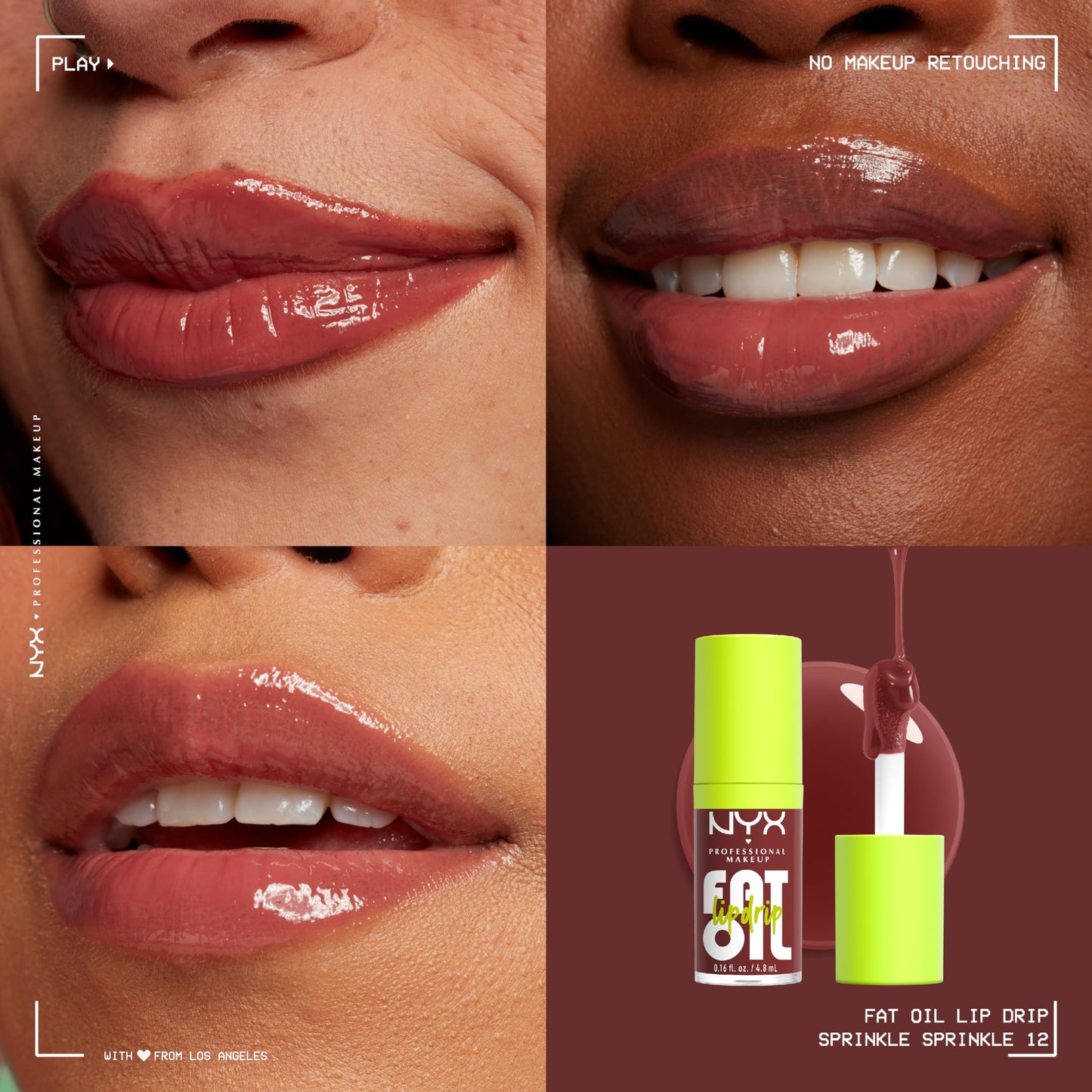 NYX fat lip drip oil
