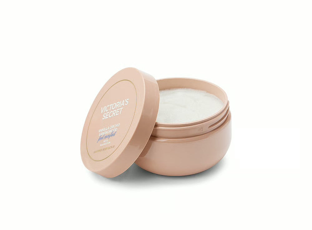 Victorias secret vanilla orchid sandalwood body scrub