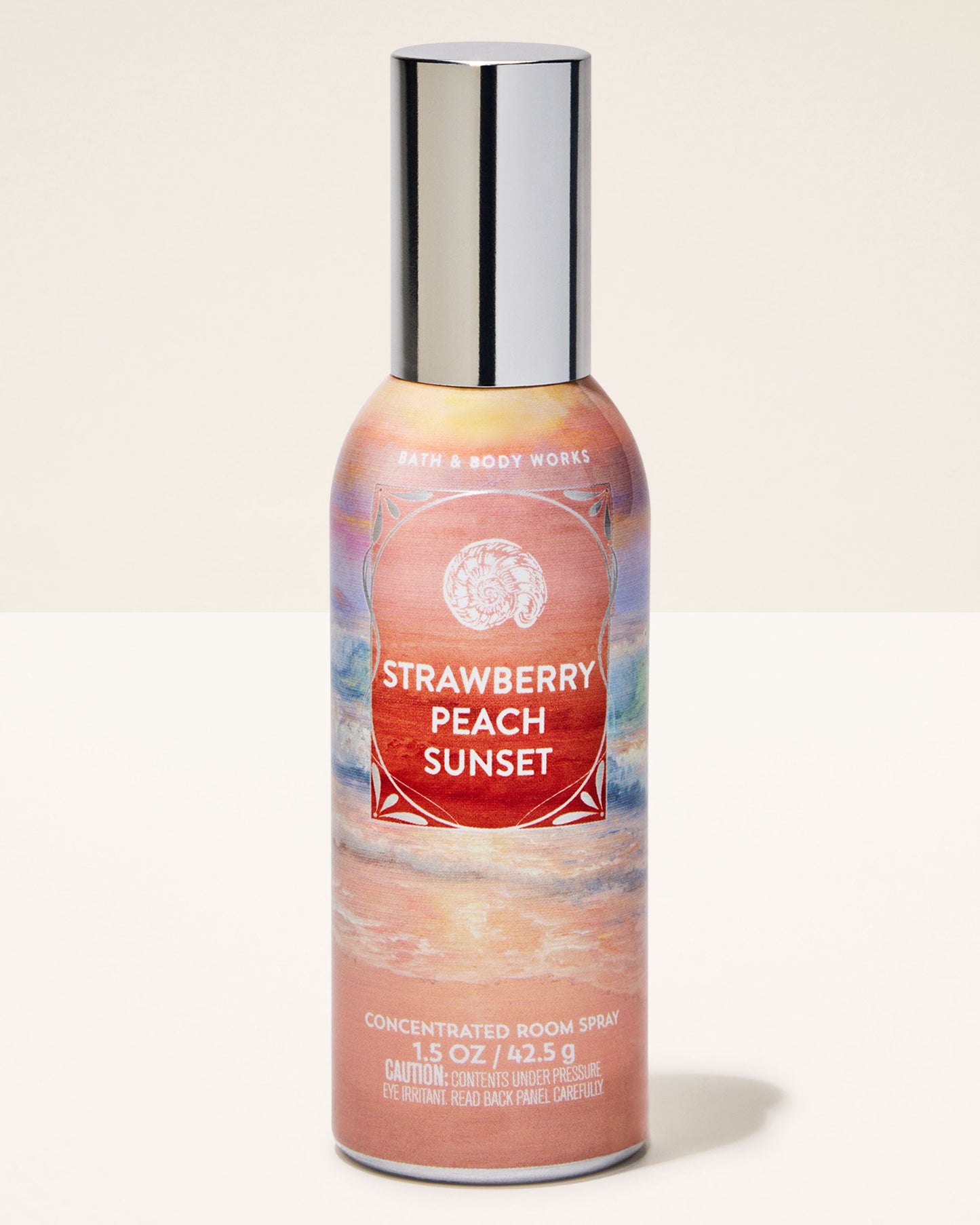 Bath and body works room spray strawberry peach sunset