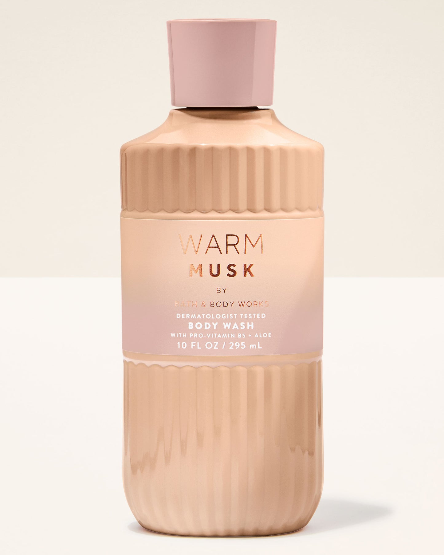 Bath and body works gel de baño warm musk