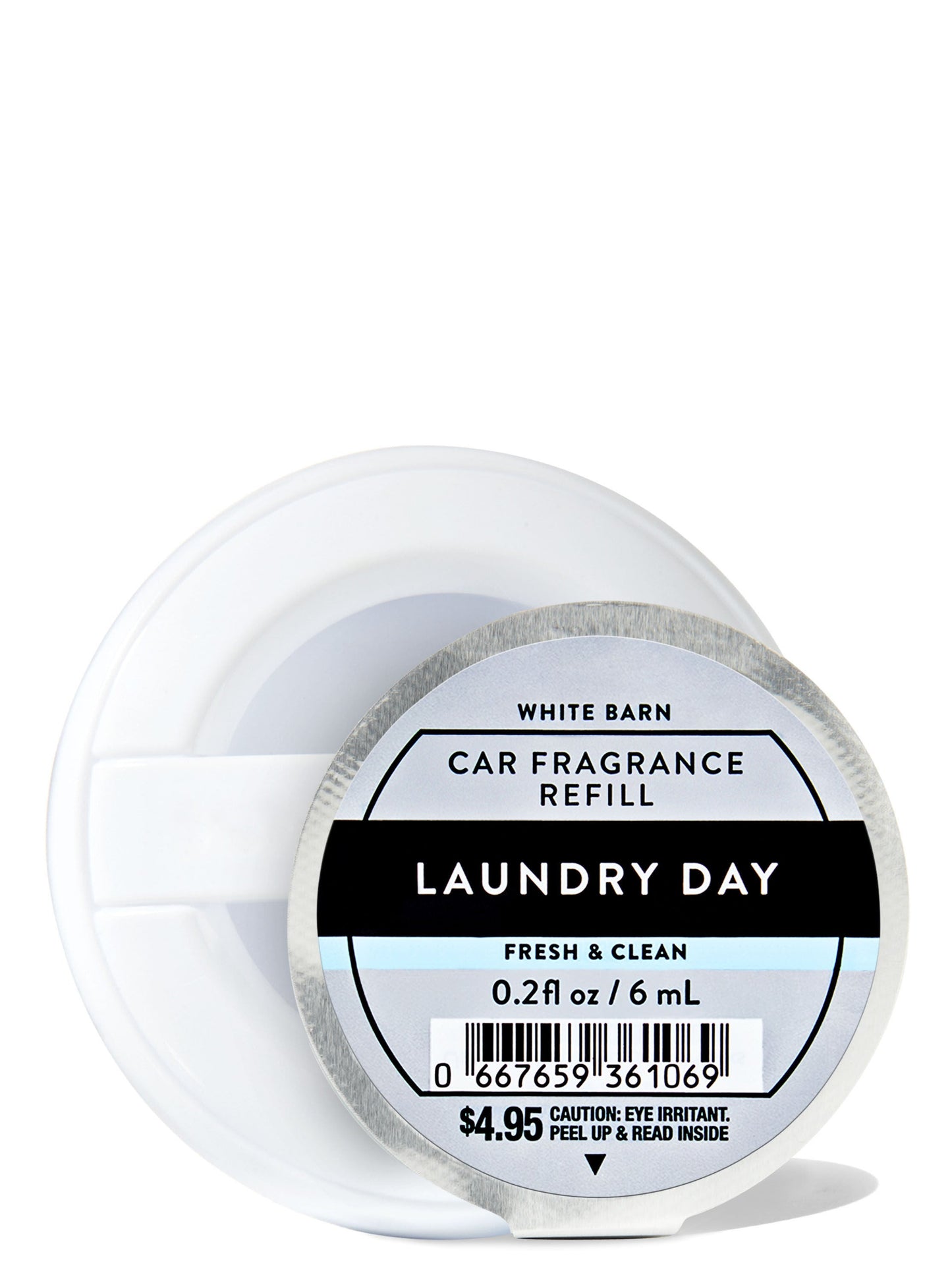 Aromatizante para auto laundry day