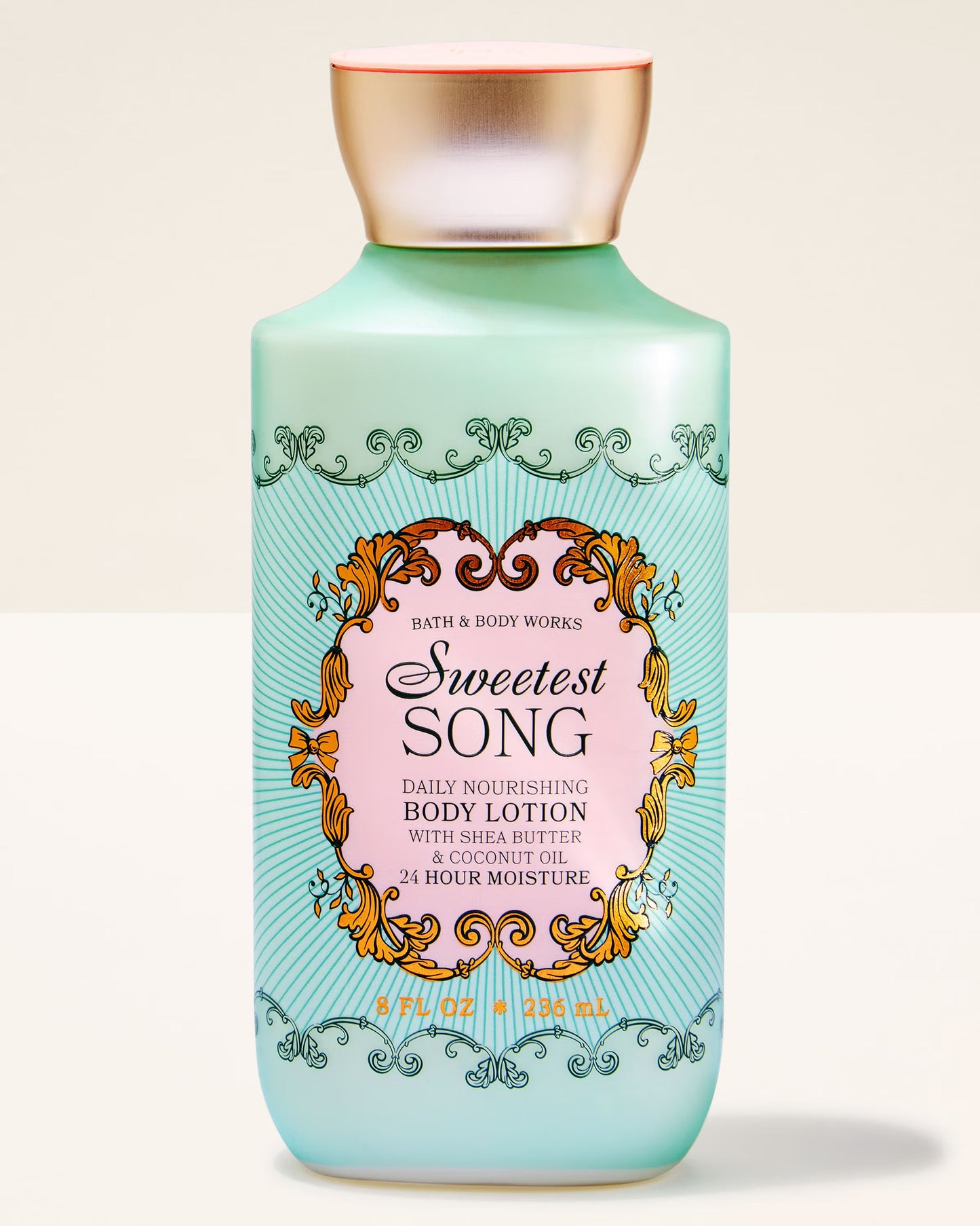 Bath and body works body lotion sweetest song