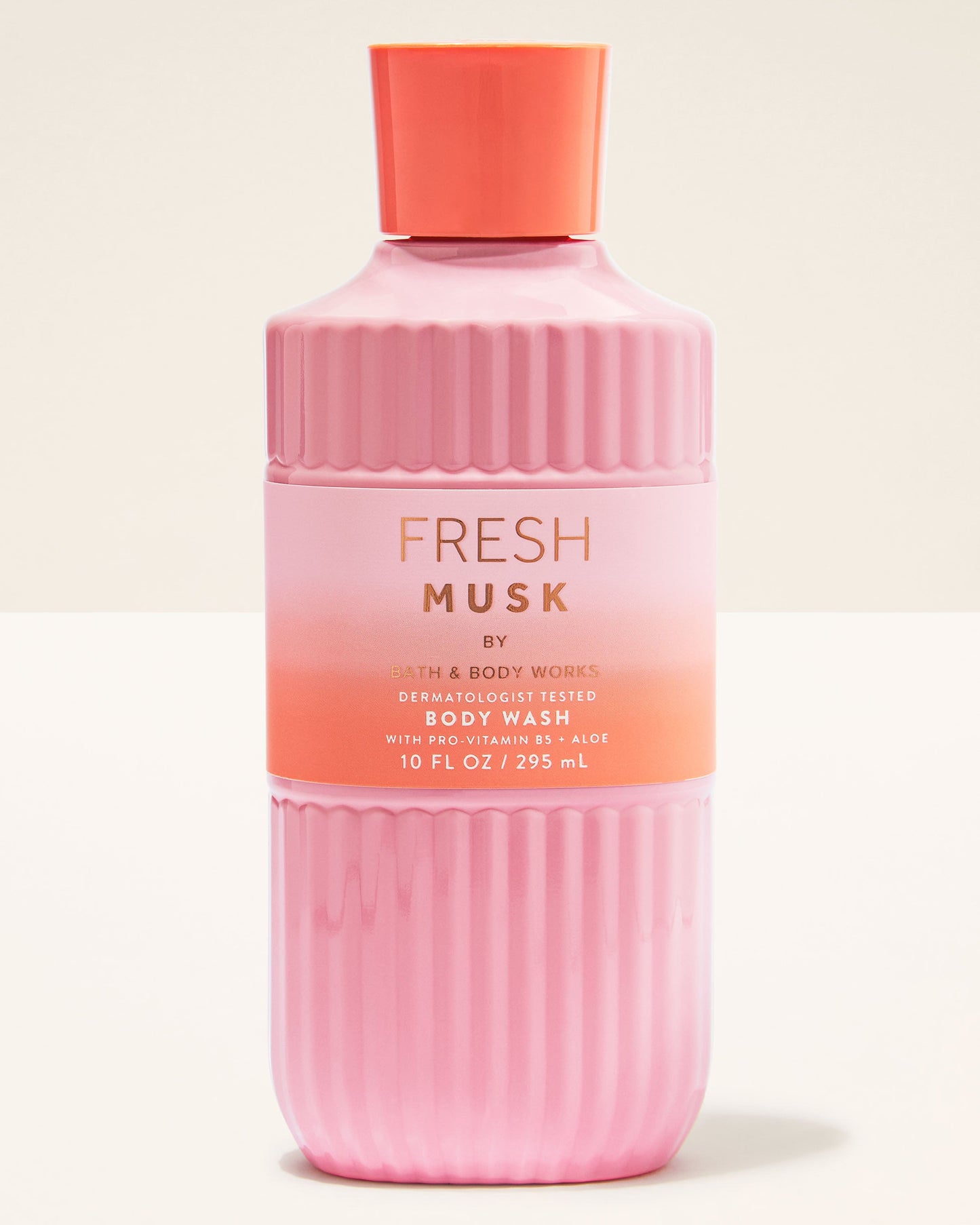 Bath and body works gel de baño fresh musk