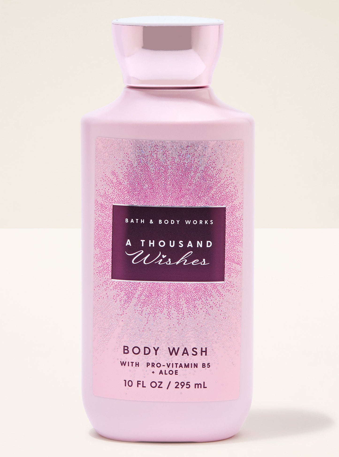 Bath and body works gel de baño a thousand wishes