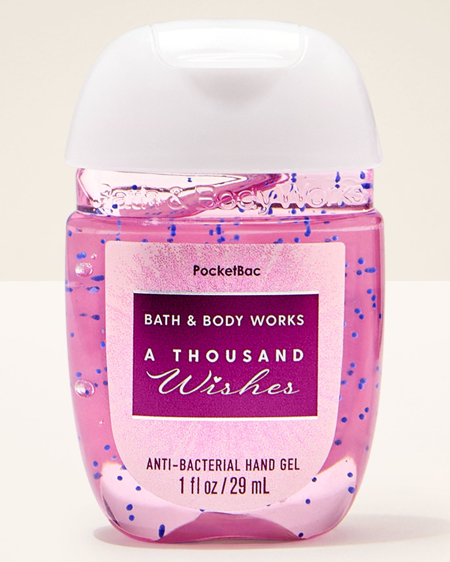 A thousand wishes gel antibacterial