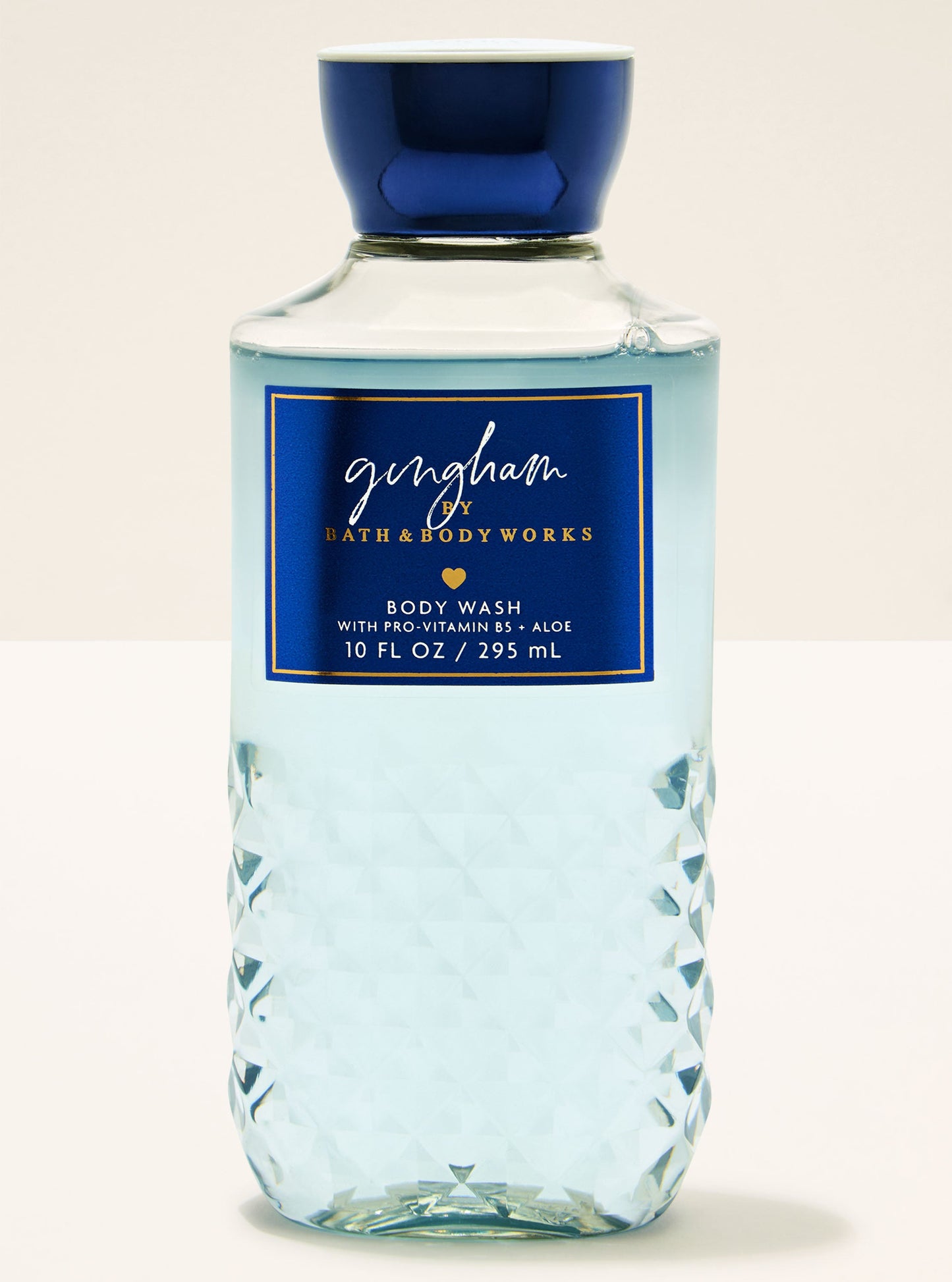 Bath and body works gel de baño gingham