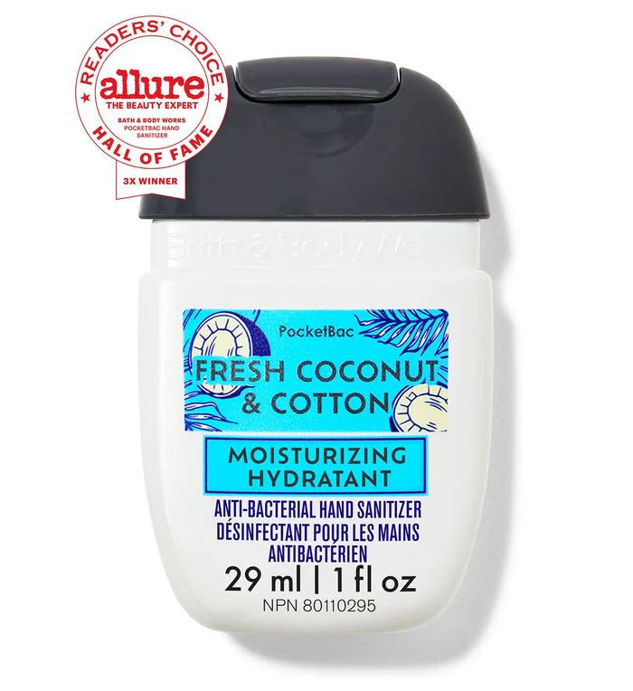 Fresh coconut & cotton antibacterial