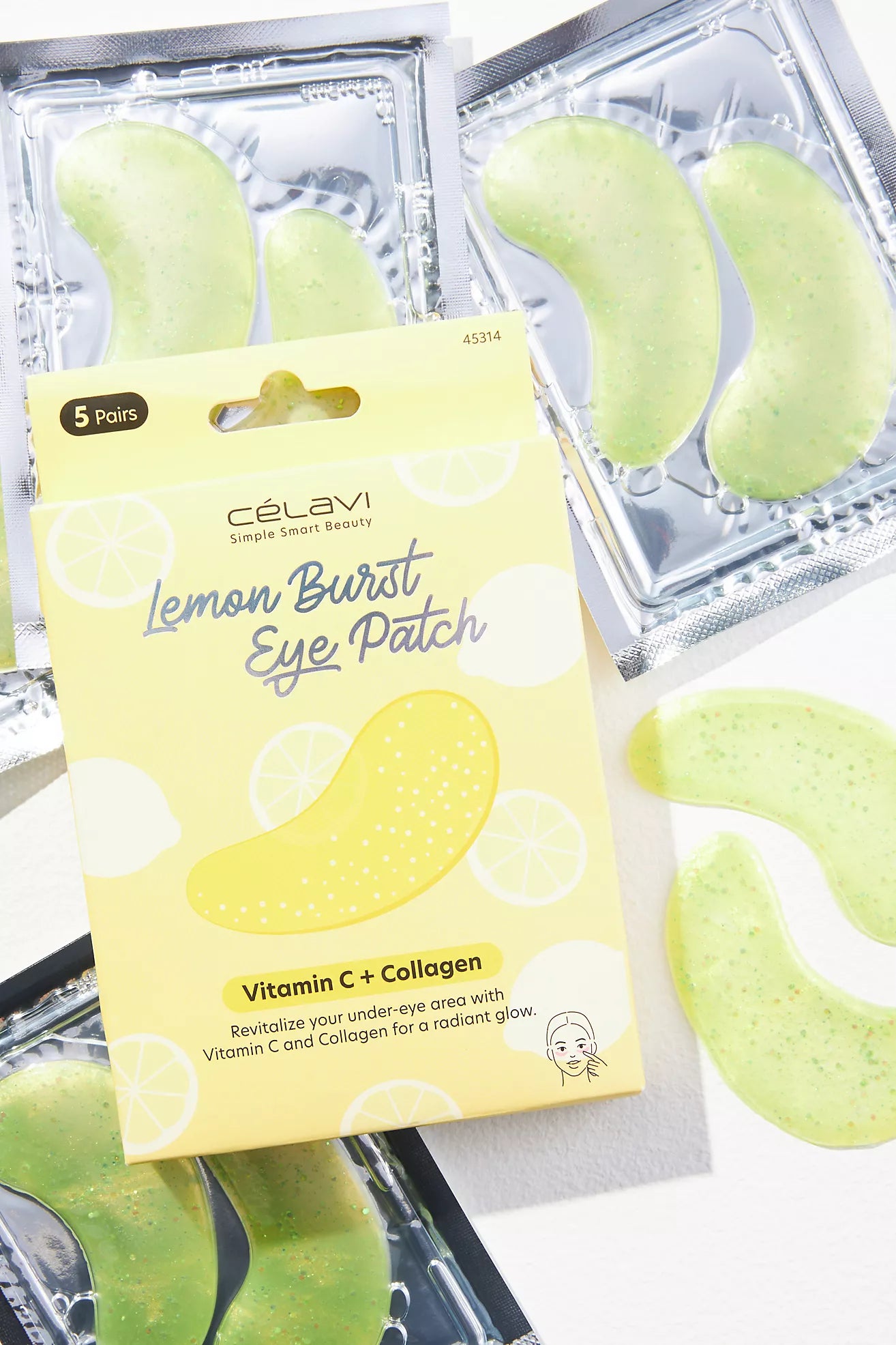 Celavi lemon burst eye patch