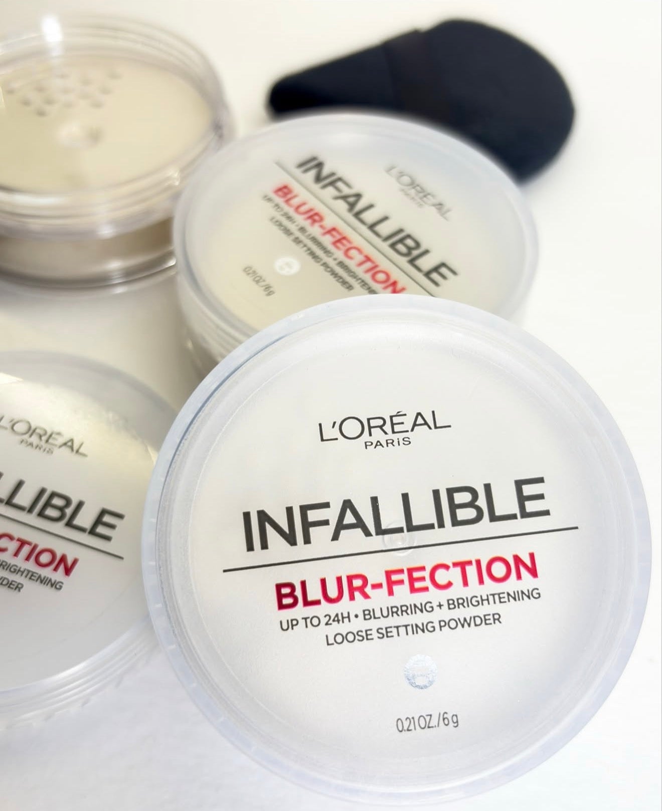 Loreal blur-fection loose setting powder