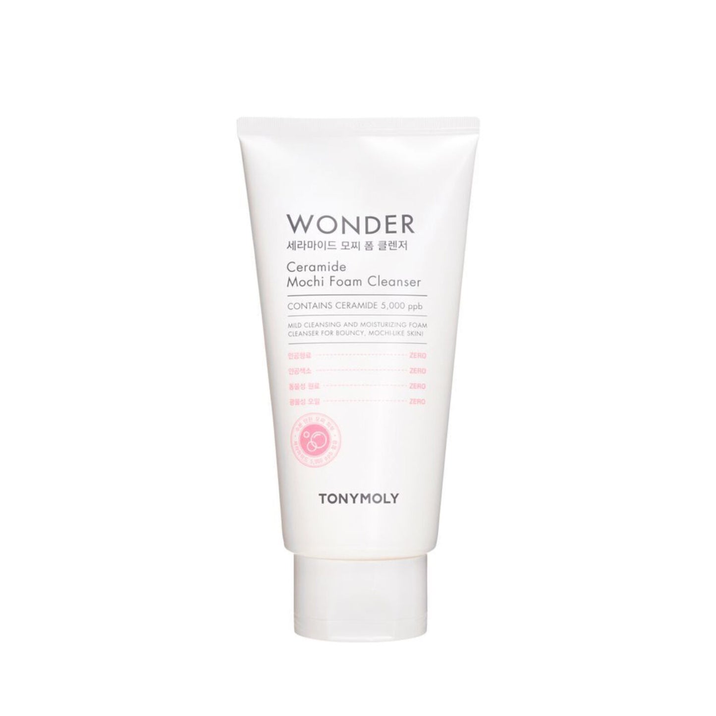 Tony moly wonder ceramide cleanser