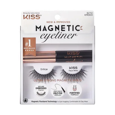 Kiss magnetic eyeliner and lashes