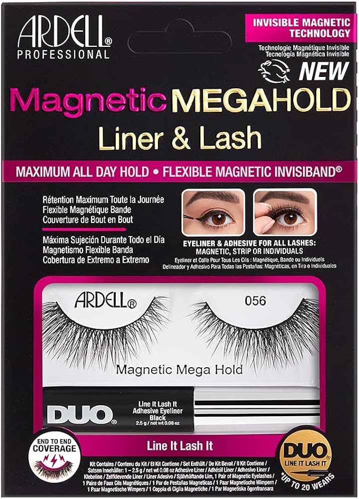 Ardell magnetic liner & lash