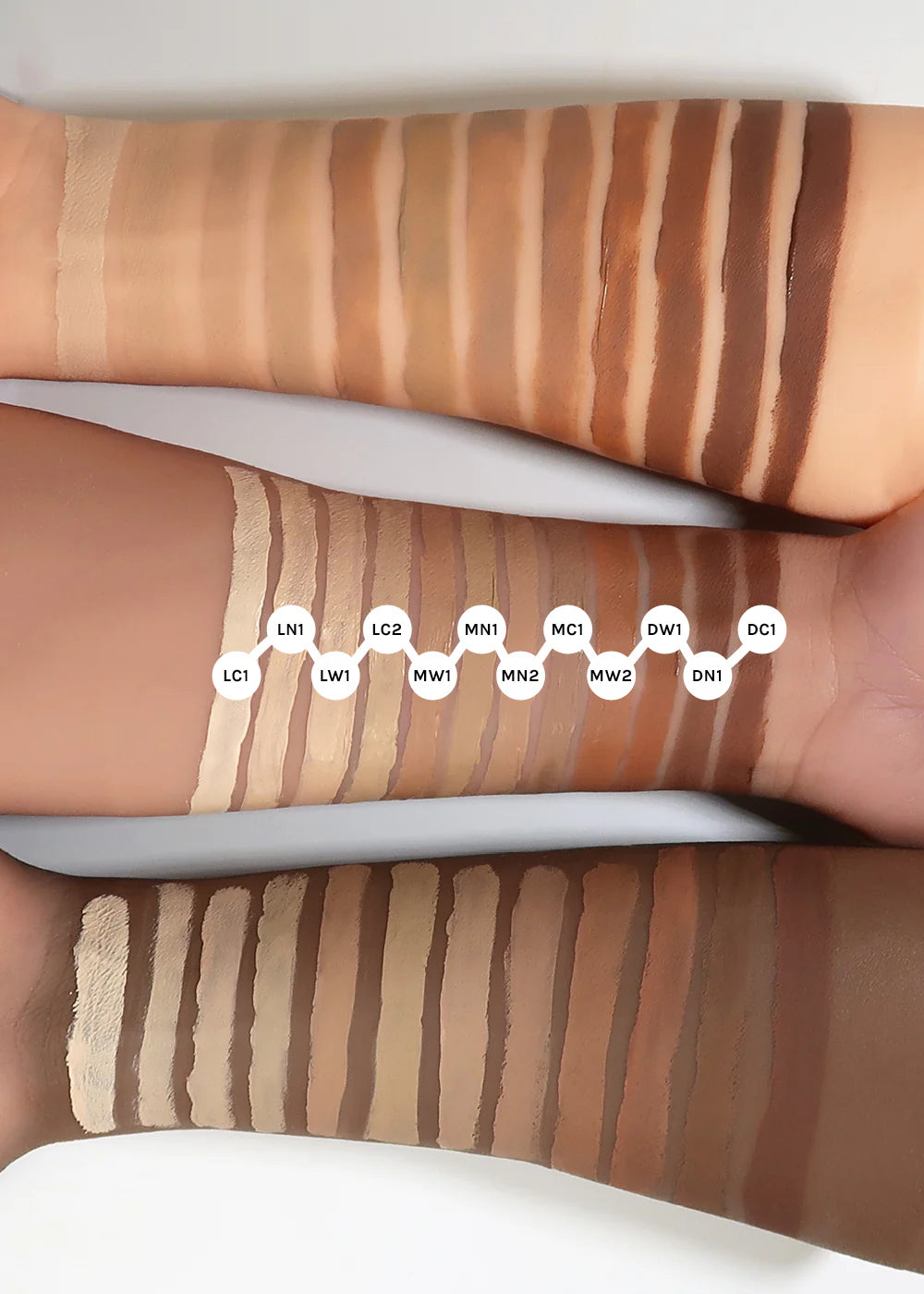 AOA locked creamy concealer