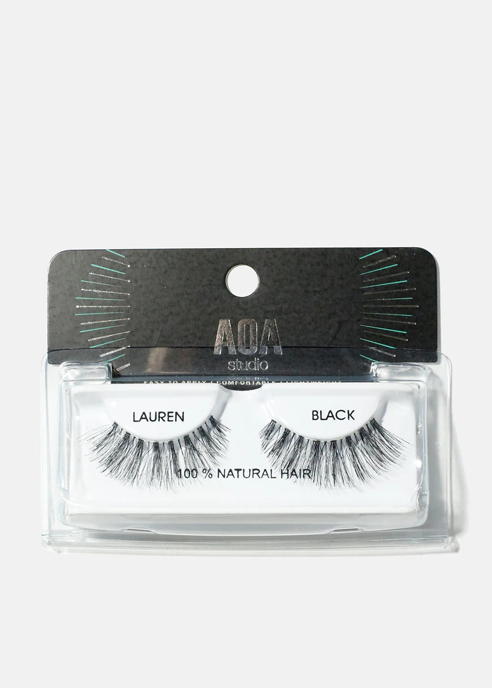 AOA Pestañas naturales