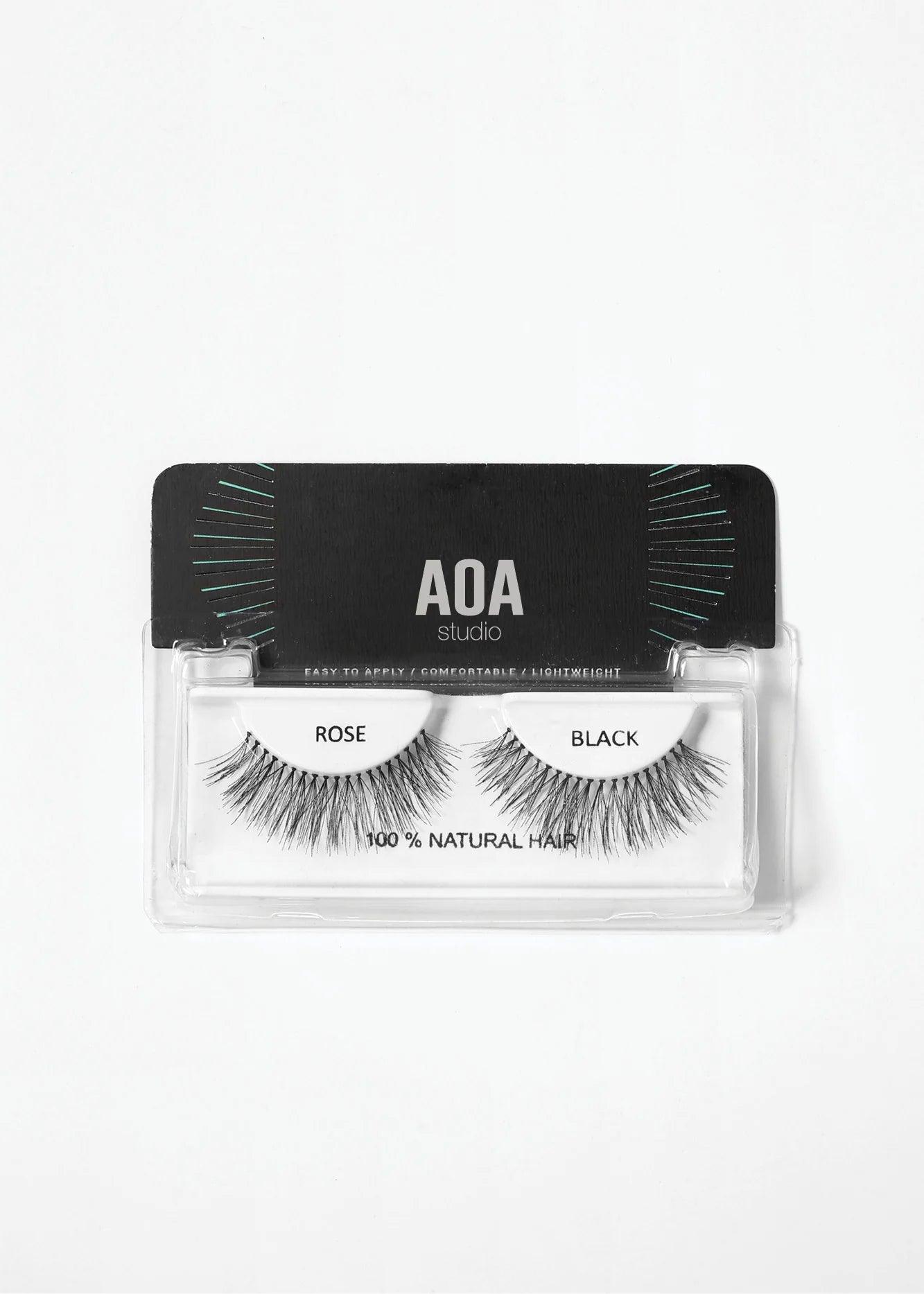 AOA Pestañas naturales