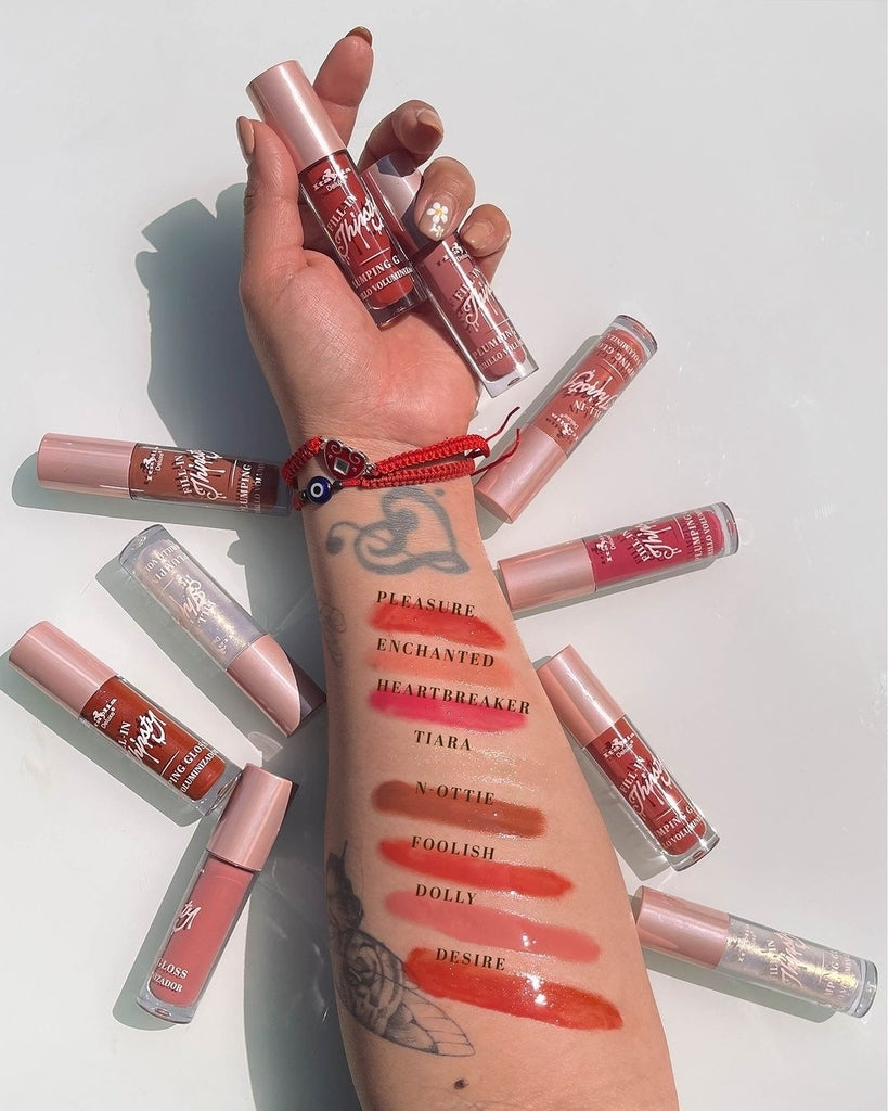 Italia deluxe fill in thirsty gloss