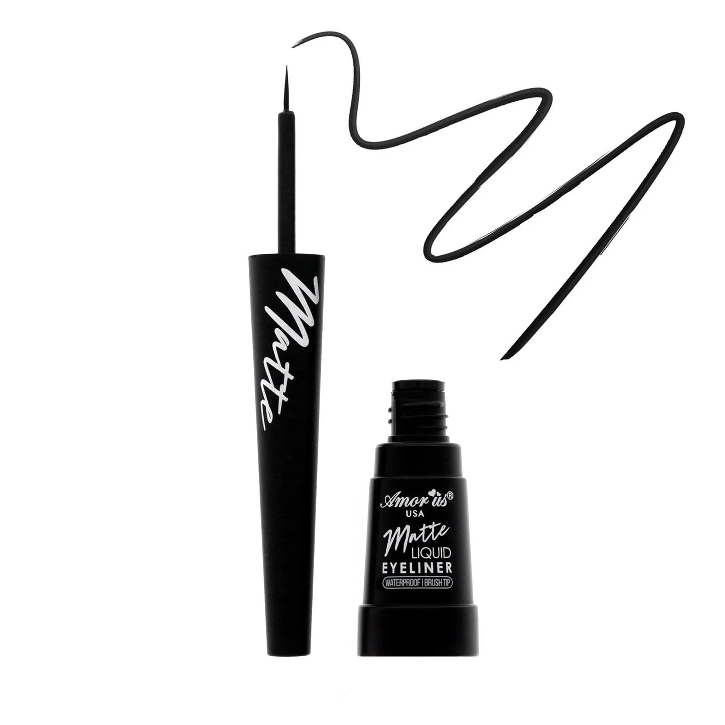 Amor us matte liquid eyeliner