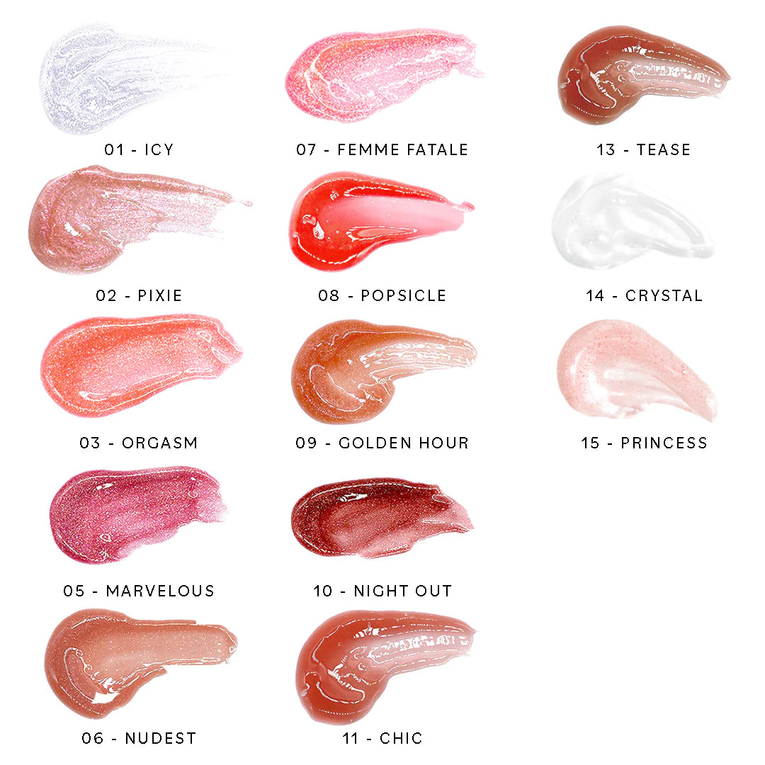 Italia deluxe hi shine gloss
