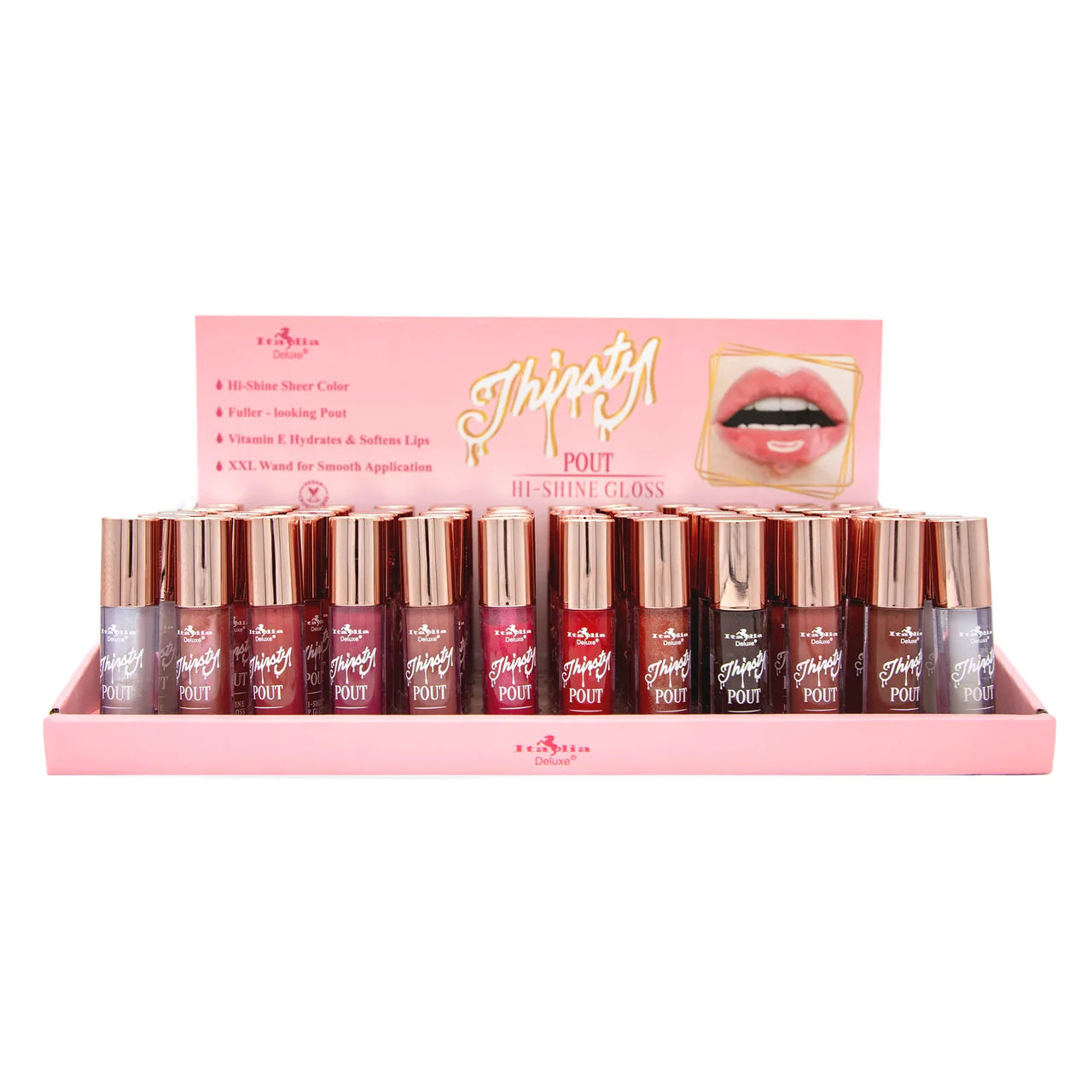 Italia deluxe hi shine gloss