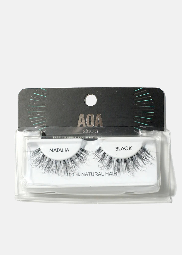 AOA Pestañas naturales