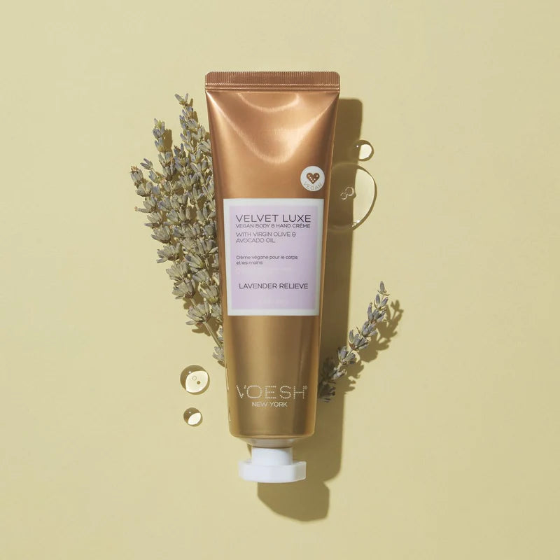 Voesh velvet luxe body and hand cream
