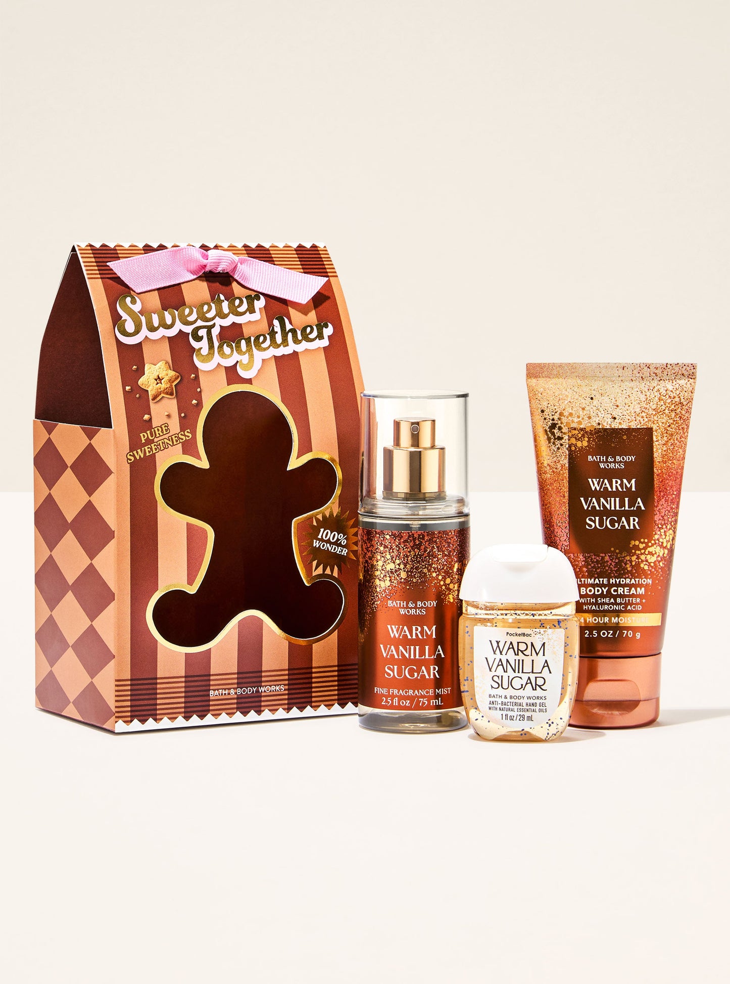 Set de regalo warm vanilla sugar