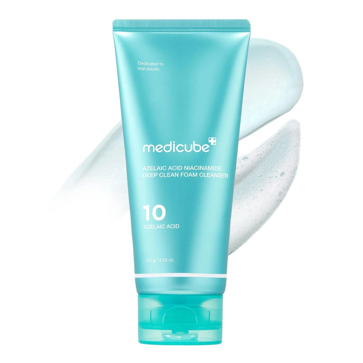 Medicube azelaic acid niacinamide deep clean foam cleanser