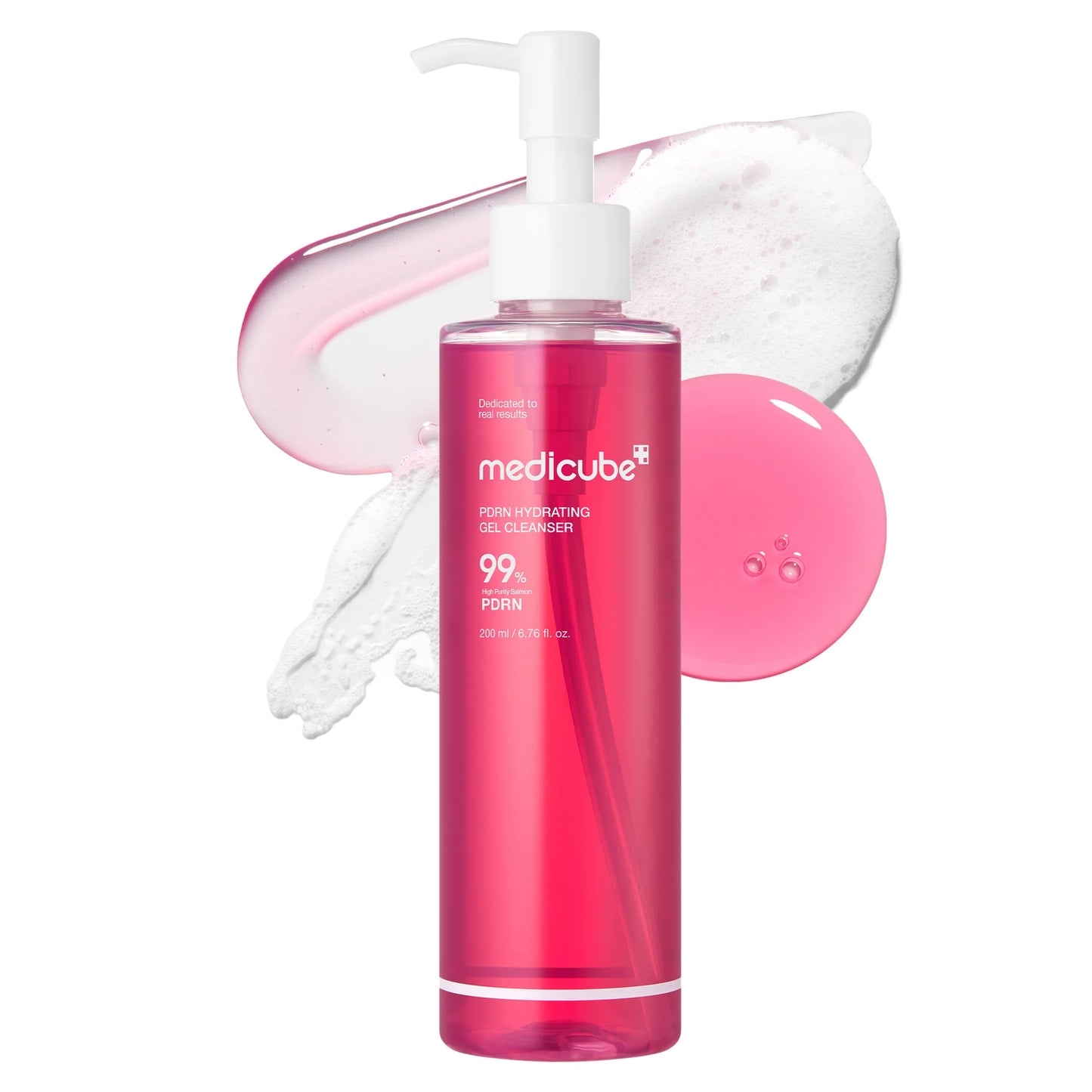 Medicube PDRN hydrating gel cleanser