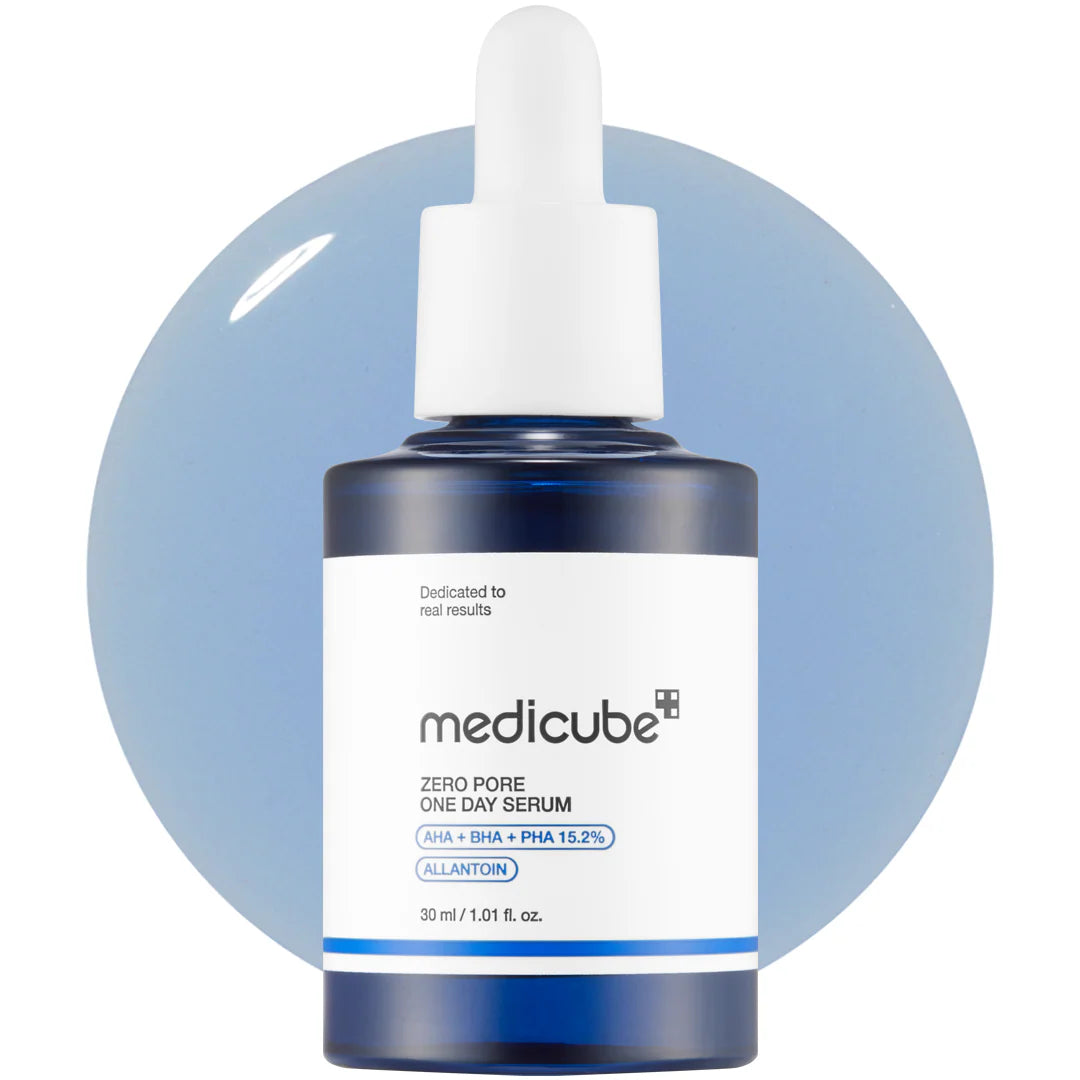 Medicube zero pore peptide serum
