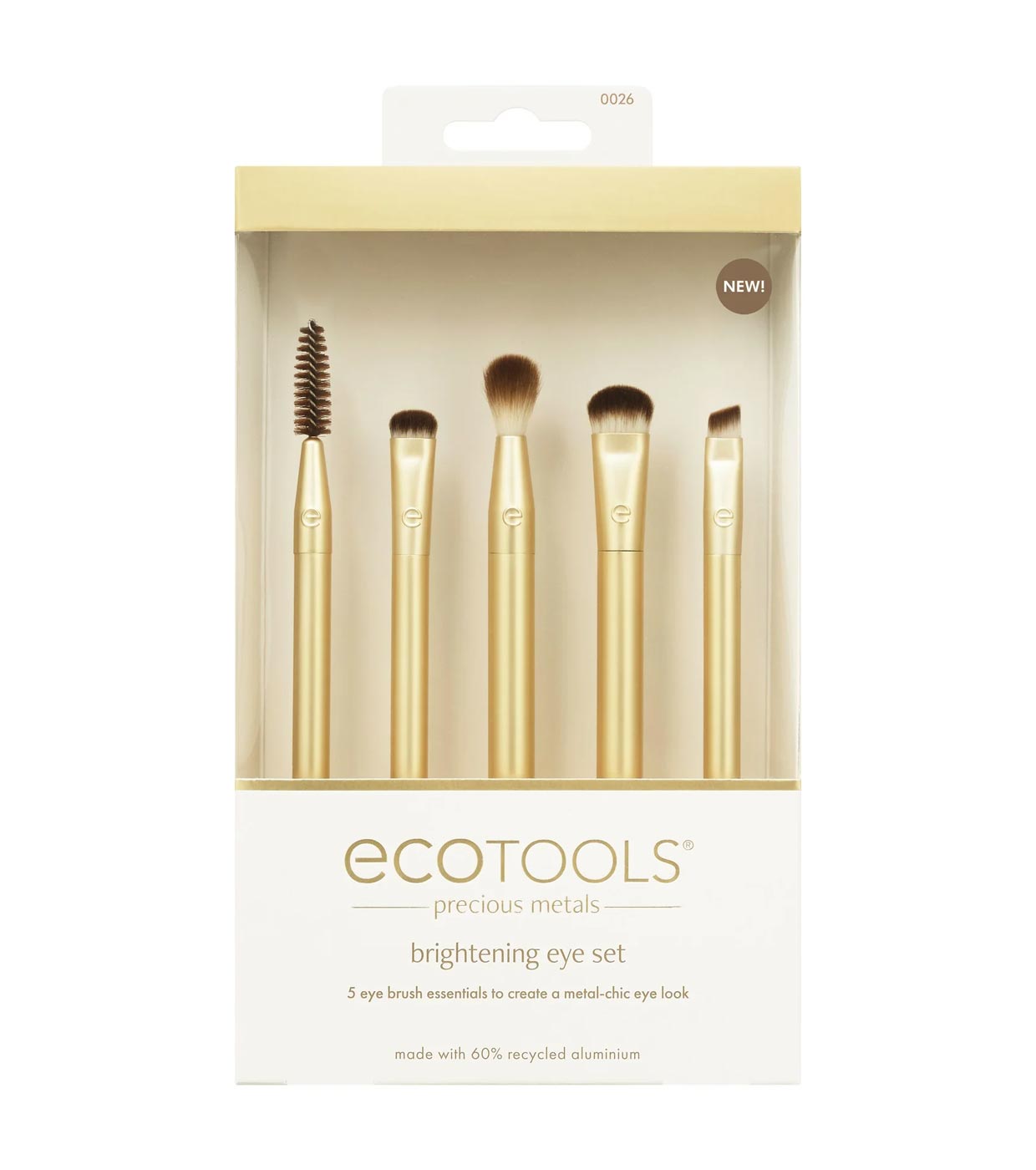 Ecotools brightening eye brush set