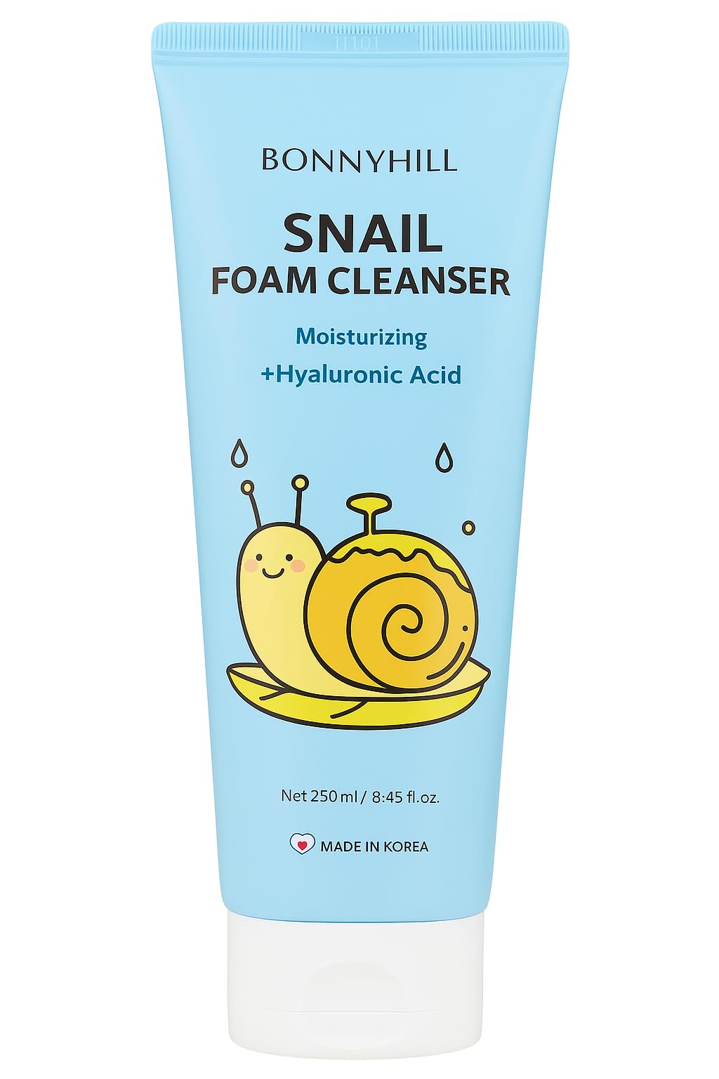 Bonny hill snail foam cleanser 170 ml