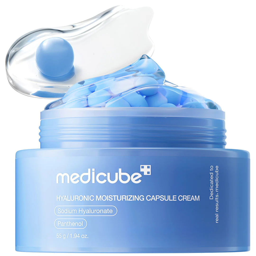 Medicube hyaluronic capsule cream