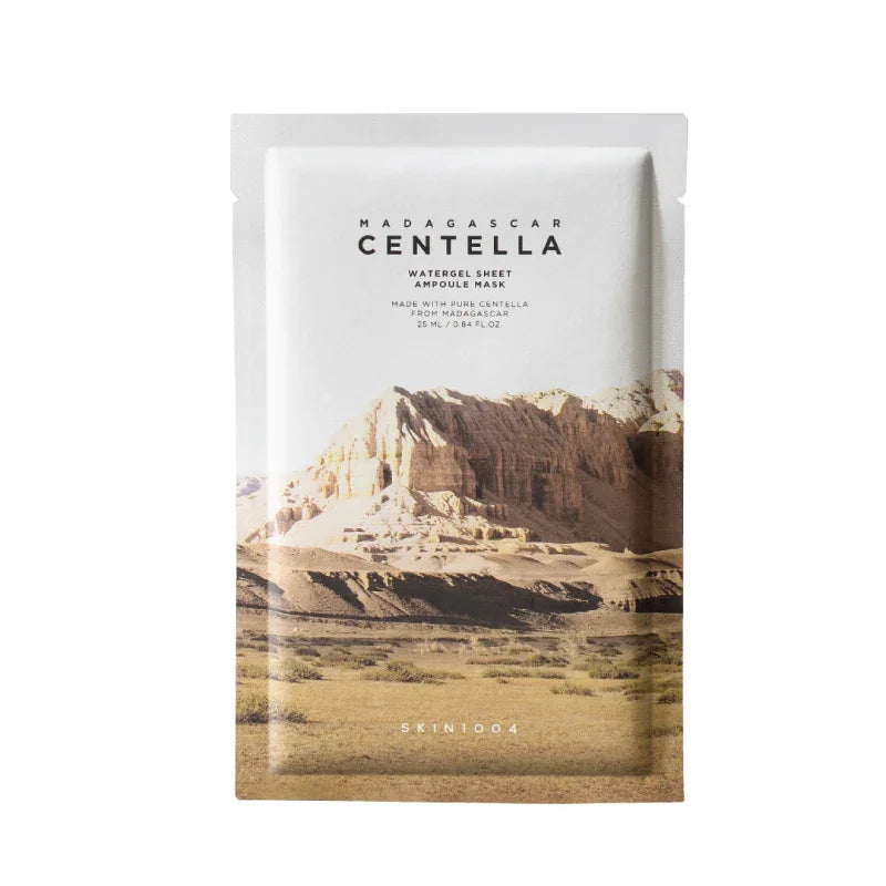 Skin 1004 water gel sheet mask
