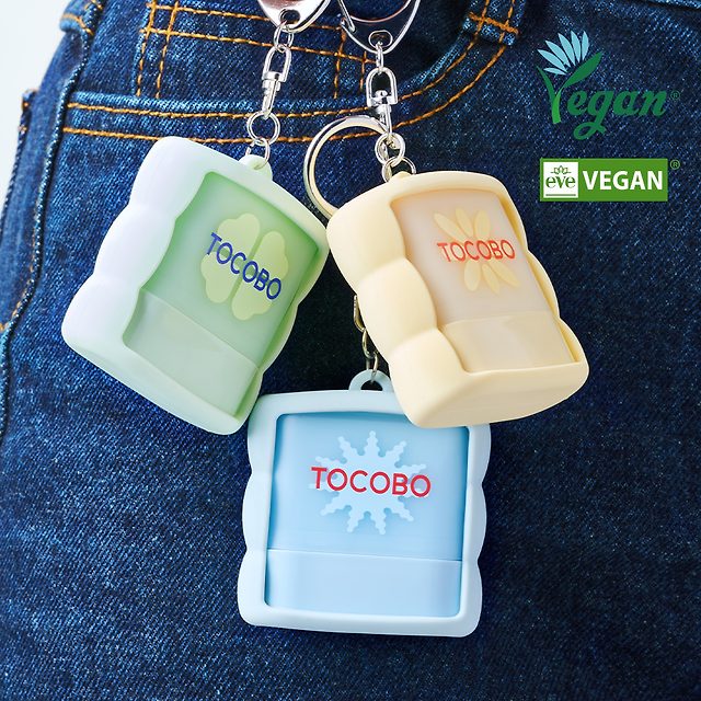 Tocobo mini sun stick + llavero