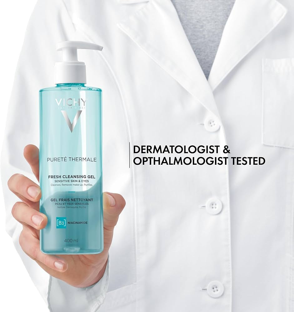 Vichy purete thermale fresh cleansing gel