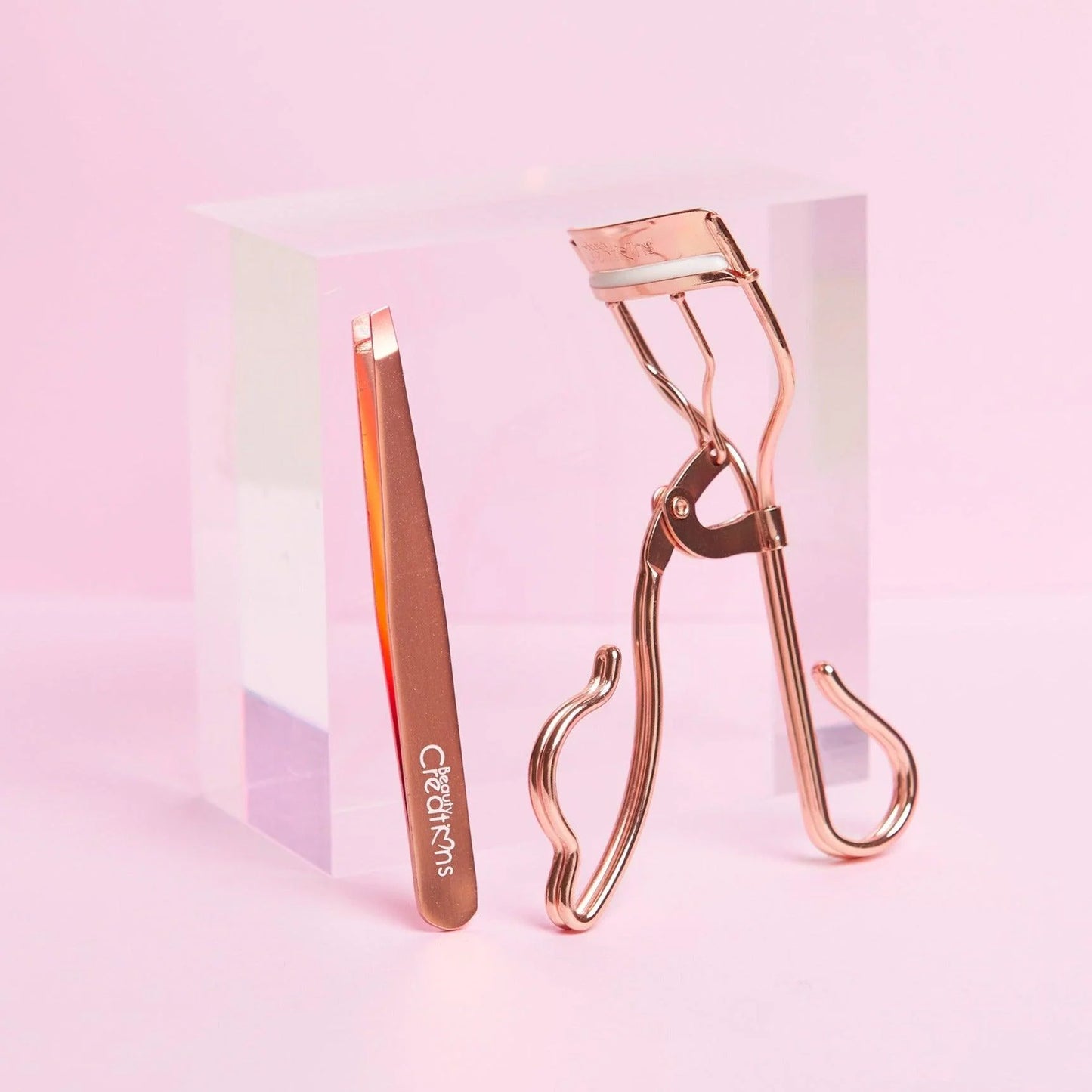 Beauty creations encrespadora + pinza