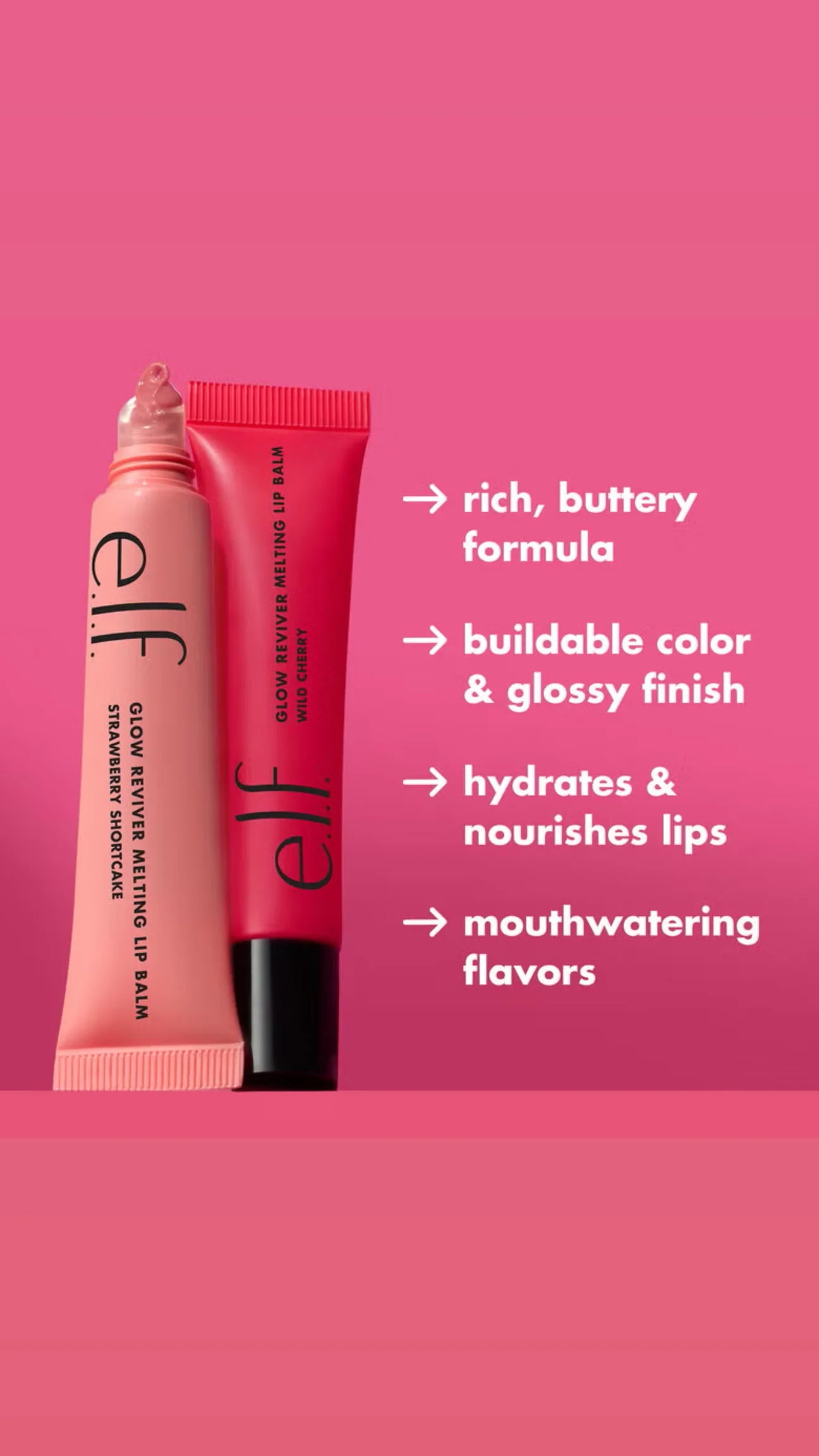 Elf Glow Reviver Melting Lip Balm